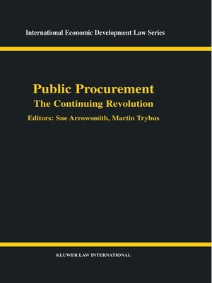 cover image of Public Procurement